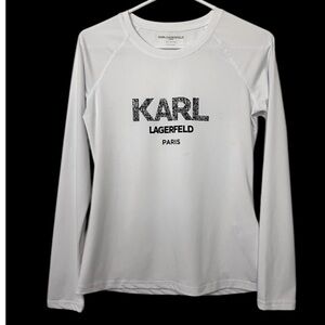 Karl Lagerfeld Paris Ladies Size Medium Long Sleeve Top